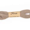 Fashion Beige Flat Laces Accessories