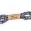 Clearance Black and White Round Laces Accessories