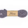 Fashion Blue and Beige Melange Flat Laces Accessories