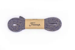 Fashion Blue and Beige Melange Flat Laces Accessories