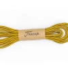 New Brown and Yellow Round Laces Accessories