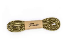 Sale Brown and Yellow Woven Flat Laces Accessories