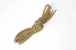 Sale Brown and Yellow Woven Flat Laces Accessories