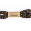 New Brown Orange and Yellow Flat Laces Accessories