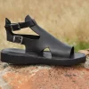 Discount D032 Black Sandals Sandals