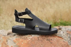 Discount D032 Black Sandals Sandals