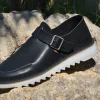 Best D150 Black Sandals Sandals