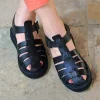 Discount D038 Black Sandals Sandals