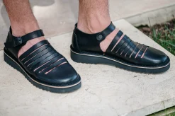 Best D026 Black Sandals Sandals