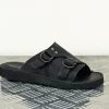 Online D110 Black Sandals Sandals