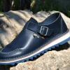 Fashion D150 Blue Sandals Sandals