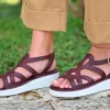 Online D182 Bordeaux Sandals Sandals