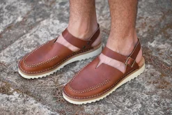 Clearance D157 Brown Sandals Sandals