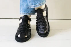 Discount D025 Dark Sandals Sandals