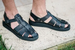 Discount D034 Dark Sandals Sandals