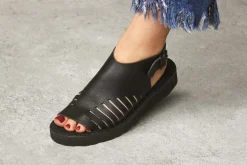 Discount D029 Line Black Sandals Sandals