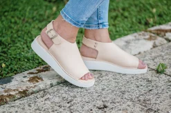 Sale D029 Natural Sandals Sandals