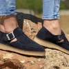 Online D151 Navy Sandals Sandals