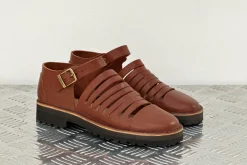 Fashion D026 Russet Sandals Sandals