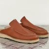 Clearance D159 Rust Sabot Sandals