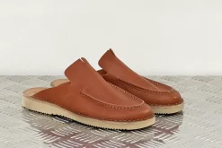 Clearance D159 Rust Sabot Sandals