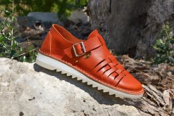 Sale D154 Rust Sandals Sandals