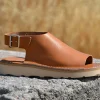 Outlet D029 Tan Sandals Sandals