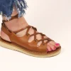 Online D030 Tan Sandals Sandals