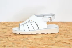Outlet D178 White Sandals Sandals