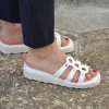 Online D010 White Sandals Sandals