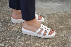 Online D010 White Sandals Sandals