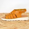 Clearance D178 Yellow Sandals Sandals