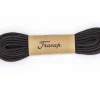 Discount Dark Brown Flat Laces Accessories