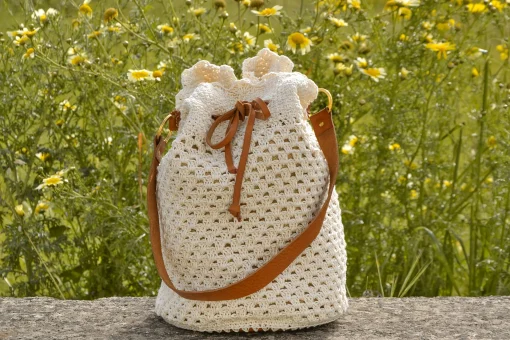 Clearance Crochet Basket Bags