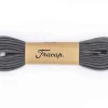 Discount Grey Flat Laces Accessories