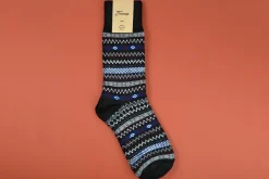 Fashion Inca Black Socks Accessories
