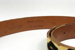 Online Leather Belt 30mm Accessories