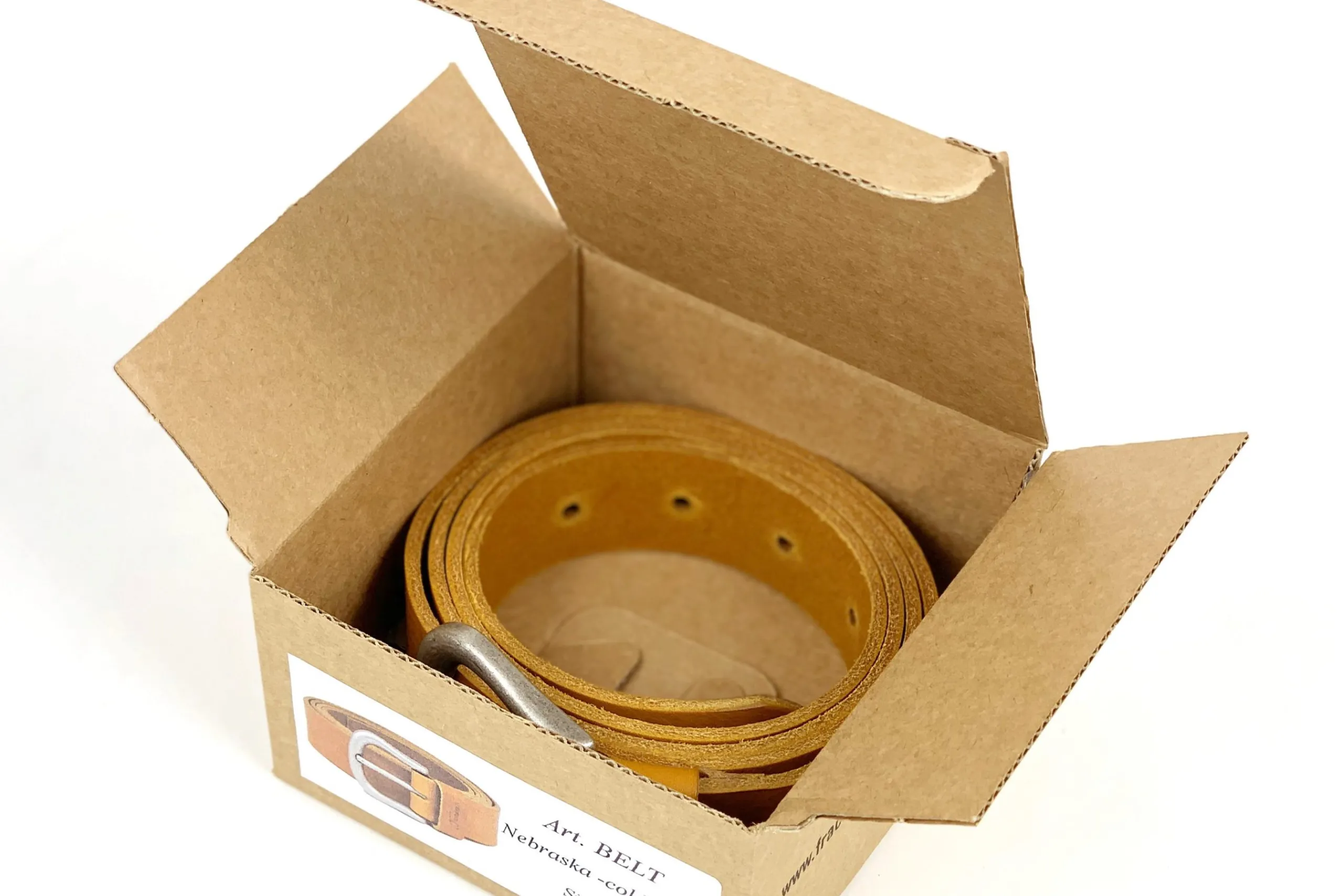 Fashion Leather Belt 30mm Accessories