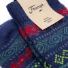 Online Maya Blue Socks Accessories