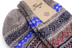 Hot Maya Grey Socks Accessories