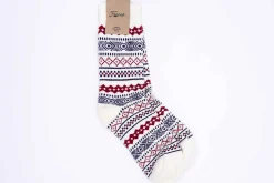 Hot Maya White Socks Accessories