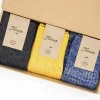 Discount Melange Socks Box Accessories