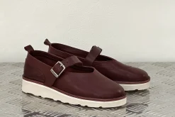 Best Mina Bordeaux Sandals