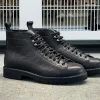 Outlet Monkey Boots Black Boots