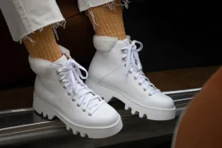 Sale Monkey R300 White Boots