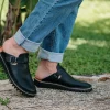 Sale S100 Black Sabot Sandals